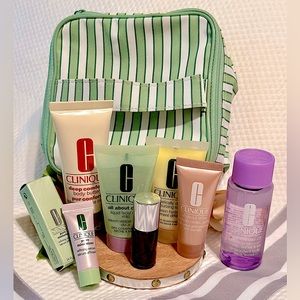 CLINIQUE Skincare BUNDLE - 8 pcs NWT